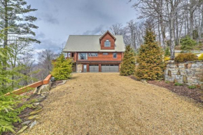 Boone Cabin with Deck, Hot Tub, and Mountain Views!